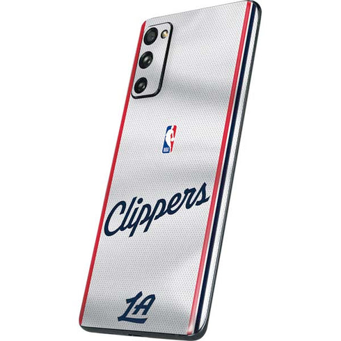 NBA Los Angeles Clippers Team Jersey Galaxy S20 Fan Edition Skin